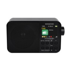 Prijenosni radio prijemnik KENWOOD CR-M30DAB-B, DAB+, FM, Bluetooth, USB C, punjiva baterija, crni Prijenosni radio prijemnik KENWOOD CR-M30DAB-B, DAB+, FM, Bluetooth, USB C, punjiva baterija, crni