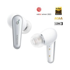 Slušalice ANKER Soundcore Earbuds Liberty 4, in-ear, bežične, Bluetooth, bijele Slušalice ANKER Soundcore Earbuds Liberty 4, in-ear, bežične, Bluetooth, bijele