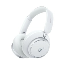 Slušalice ANKER Soundcore Space Q45, on-ear, bežične, Bluetooth, USB C, 3.5mm, bijele Slušalice ANKER Soundcore Space Q45, on-ear, bežične, Bluetooth, USB C, 3.5mm, bijele