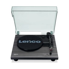 Gramofon LENCO LS-10BK, RCA izlaz, 3.5mm, zvučnici 2x 6W, crni Gramofon LENCO LS-10BK, RCA izlaz, 3.5mm, zvučnici 2x 6W, crni