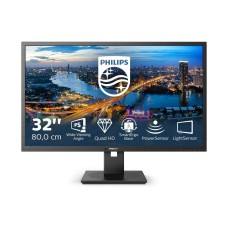 Monitor 32incha PHILIPS 325B1L, QHD, IPS, 75Hz, 4ms, 250cd/m2, 1200:1, 4x USB A, pivot, zvučnici, crni