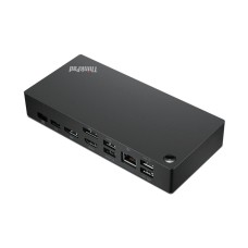 Docking station LENOVO 40AY0090EU, 2x DisplayPort, HDMI, USB C, 4x USB A, RJ45, 3.5mm