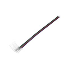 Konektor za LED traku širine RGB 10 mm sa žicama