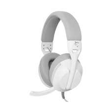 Slušalice WHITE SHARK Parrot GH-2440, žične, za PC/PS5/PS4/Xbox/MAC, mikrofon, 3.5mm, bijelo sive Slušalice WHITE SHARK Parrot GH-2440, žične, za PC/PS5/PS4/Xbox/MAC, mikrofon, 3.5mm, bijelo sive