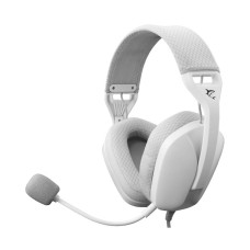 Slušalice WHITE SHARK Sparrow GH-2443, žične, za PC/PS5/PS4/Xbox/MAC, mikrofon, 3.5mm, bijele