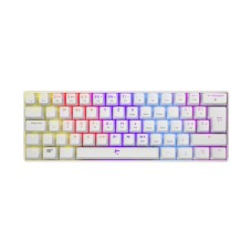 Tipkovnica WHITE SHARK Shinobi GK-2022, mehanička, Brown switch, USB C, LED, HR Layout, bijela