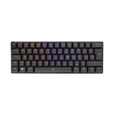 Tipkovnica WHITE SHARK Shinobi GK-2022, mehanička, Brown switch, USB C, LED, HR Layout, crna