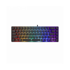 Tipkovnica WHITE SHARK Ronin GK-2201, USB A, LED, US Layout, crna