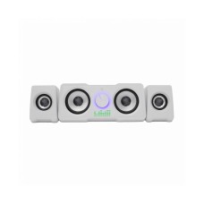 Zvučnici WHITE SHARK MOOD GSP-968, 3.5 mm, LED, bijeli