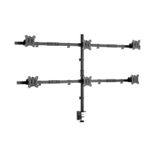Nosač za monitor SBOX LCD-352/6-2, za 6 monitora, 17-32incha, stolni Nosač za monitor SBOX LCD-352/6-2, za 6 monitora, 17-32incha, stolni