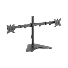 Nosač za monitor SBOX LCD-F024-2, za 2 monitora, 17-32incha, stolni