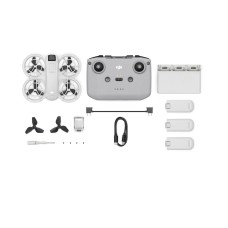 Dron DJI Neo Fly More Combo CP.FP.00000185.01, 4K kamera, vrijeme leta do 18 min, upravljanje daljinskim upravljačem Dron DJI Neo Fly More Combo CP.FP.00000185.01, 4K kamera, vrijeme leta do 18 min, upravljanje daljinskim upravljačem