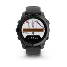 Pametni sportski sat GARMIN fenix E 010-03025-01, 47mm, crni, crni remen
