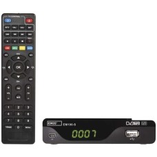 TV tuner EMOS EM190-S, DVB-T2 HEVC/H.265 TV tuner EMOS EM190-S, DVB-T2 HEVC/H.265