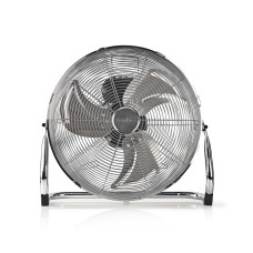 Ventilator podni NEDIS FNFL10CCR40, 40cm, 80W, 3 brzine, metalni
