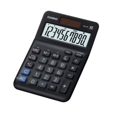 Kalkulator CASIO MS-10F, izračun poreza/konverzija, crni Kalkulator CASIO MS-10F, izračun poreza/konverzija, crni