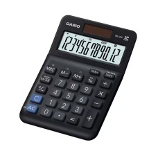 Kalkulator CASIO MS-20F, izračun poreza/konverzija, crni Kalkulator CASIO MS-20F, izračun poreza/konverzija, crni
