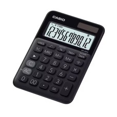 Kalkulator CASIO MS-20UC-BK, izračuni poreza, crni Kalkulator CASIO MS-20UC-BK, izračuni poreza, crni