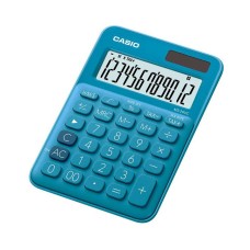 Kalkulator CASIO MS-20UC-BU, izračun poreza, plavi Kalkulator CASIO MS-20UC-BU, izračun poreza, plavi