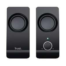 Zvučnici TRUST Remo, 2.0, 8W, 3.5mm, crni
