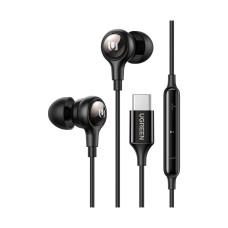 Slušalice UGREEN, in-ear, žične, USB C, crne