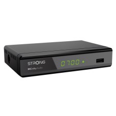 TV tuner STRONG SRT 8119, DVB-T2 HEVC/H.265, Dolby® Digital Plus TV tuner STRONG SRT 8119, DVB-T2 HEVC/H.265, Dolby® Digital Plus