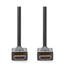 Kabel NEDIS CVGL34060BK30, HDMI (M) na HDMI (M), crni, 3m Kabel NEDIS CVGL34060BK30, HDMI (M) na HDMI (M), crni, 3m
