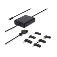 Punjač za laptop NEDIS NBAU65110BK, univerzalni, 65W, 2.5m