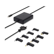 Punjač za laptop NEDIS NBAU100110BK, univerzalni, 100W, 2.5m
