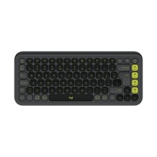 Tipkovnica LOGITECH POP Icon Keys, 920-013071, bežična, crna