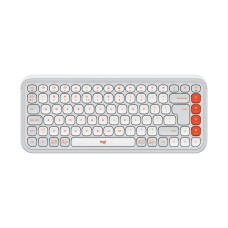 Tipkovnica LOGITECH POP Icon Keys, 920-013072, bežična, bijela