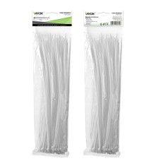 Vezica Vayox VOZ-35300W PVC 3,5x300mm bijela 100 komada u pakiranju