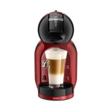 Aparat za kavu KRUPS Dolce Gusto Mini Me KP123H10, 1500W, 15bara, crno crveni