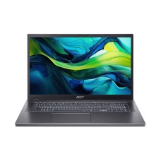 Laptop ACER Aspire 17 A17-51M-580V, NX.KZZEX.002, Core 5 120U, 16GB, 512GB SSD, Intel Graphics, 17.3incha FHD IPS, Windows 11H, sivi