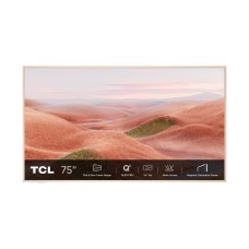 Televizor LED 75incha TCL NXTVISION TV 75A300W, Google TV, 4K UHD, DVB-T2/C/S2, HDMI, Wi-Fi, USB A, energetski razred F