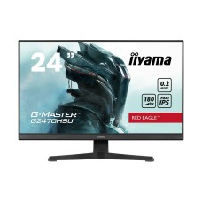 Monitor 24incha IIYAMA G-Master Red Eagle, G2470HSU-B6, FHD, IPS, 180Hz, 0.2ms, 300cd/m2, 1000:1, 4x USB A, zvučnici, crni