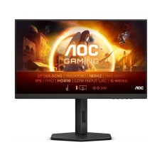 Monitor 27incha AOC, 27G4XE, FHD, IPS, 180Hz, 1ms, 300cd/m2, 1000:1, zvučnici, crni