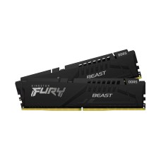 Memorija PC5-48000, 32GB, KINGSTON FURY Beast Black, KF560C36BBE2K2-32, DDR5, 6000MHz, 2x16GB kit Memorija PC5-48000, 32GB, KINGSTON FURY Beast Black, KF560C36BBE2K2-32, DDR5, 6000MHz, 2x16GB kit