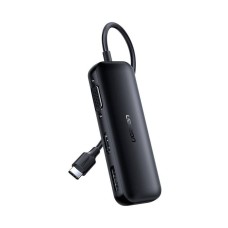 OŠTEĆENA AMBALAŽA - USB HUB UGREEN, USB C na VGA, HDMI, DP, crni