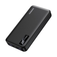 Prijenosno napajanje powerbank UGREEN, 20.000 mAh, USB C, 2x USB A, crni Prijenosno napajanje powerbank UGREEN, 20.000 mAh, USB C, 2x USB A, crni