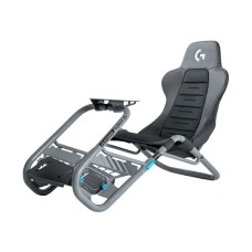Gaming stolica PLAYSEAT Trophy - Logitech G Edition, 120cm do 220cm, do 120Kg, crno siva