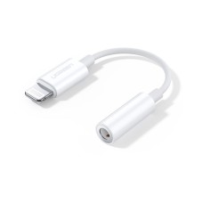Adapter UGREEN, Lightning (M) na 3.5mm (Ž), za slušalice, bijeli