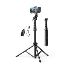 Selfie stick UGREEN 3u1 Tripod s Bluetooth daljinskim, do 7.2incha, crni