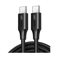 Kabel UGREEN, USB C (M) na USB C (M), PowerDelivery 100W, 5A, crni, 2m