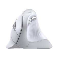 Miš UGREEN, vertikalni, bežični, Bluetooth, 4000 DPI, bijeli