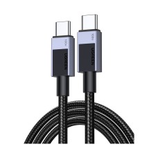 Kabel UGREEN, USB C (M) na USB C (M), PowerDelivery 100W, 5A, sivi, 2m
