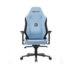 Gaming / uredska stolica ERGOVISION ThroneXL 06PU, 160 do 200cm, do 150kg, svijetlo plava