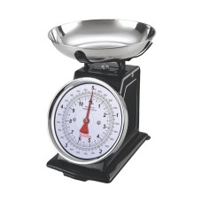 Kuhinjska vaga TERRAILLON Tradition 500, mehanička, 5kg, crna