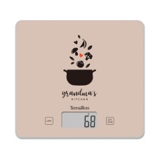 Kuhinjska vaga TERRAILLON T1040 Grandmas Kitchen MOD 15259, 1g/3kg, roza