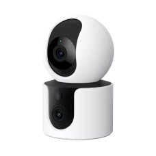 Nadzorna IP kamera XIAOMI Smart Camera C300 Dual EU, unutarnja, 2x 3MP/HD, Wi-Fi, senzor pokreta, bijela
